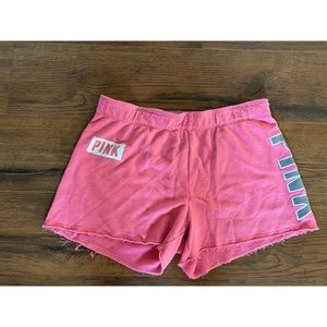 Victoria Secret PINK shorts.